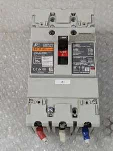 Fuji Electric BW125JAGU-3P020 Auto Breaker