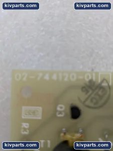 Emerson 02-744120-01 Gate Driver Board PCB – actual item, photo 2 of 4