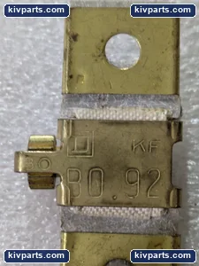 Square D B0.92 Overload Heater Element – actual item, photo 8 of 9