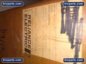 Reliance Electric F52C0726N-QK DC Drive – actual item, photo 3 of 4