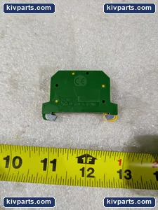 Siemens 8WA1011-1PG00 Ground Terminal Block – actual item, photo 3 of 5