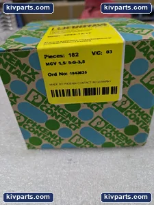 Phoenix Contact 1843635 MCV 1 5 PCB Header Connector – actual item, photo 2 of 5