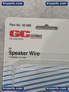 GC Electronics 30-586 Industrial Audio Cable – actual item, photo 3 of 7