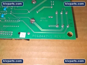Cyberex 41-09-604481 I/O Interface Board – actual item, photo 3 of 5