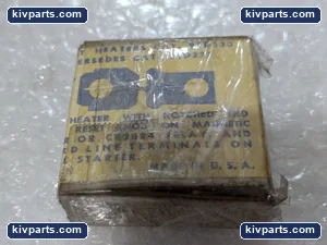 General Electric 81D530 Relay Heater Element Motor – actual item, photo 2 of 4