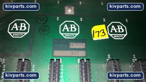 Allen-Bradley 960188-01FT11 Chassis Backplane Board PLC Rack – actual item, photo 2 of 5
