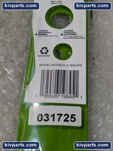 Greenworks 1816302 Mower Blade – actual item, photo 6 of 7