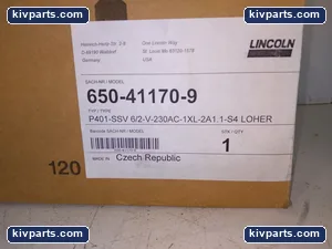 Lincoln 650-41170-9 Lubrication Pump – actual item, photo 6 of 8