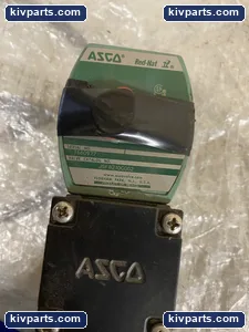 ASCO JSF8210G002 Brass Solenoid Valve – actual item, photo 3 of 6