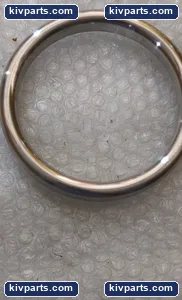 KLI FF-137 Oval Ring Type Joint RTJ Gasket – actual item, photo 2 of 4