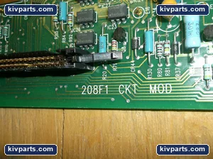 Liebert 208F1 Circuit Board PCB Power Supply – actual item, photo 2 of 6