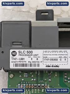 Allen-Bradley 1747-L531 SLC 500 Processor Unit CPU – actual item, photo 6 of 7