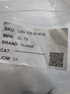 Hubbell QL-TB PART KIT