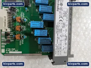 Allen-Bradley 1746-0W8 SLC500 Output Module – actual item, photo 6 of 15