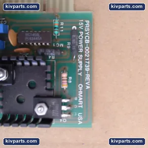 Ohmart CRBDPS-0021741 Board Industrial Control Gauge – actual item, photo 2 of 5