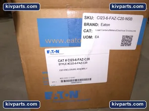 Eaton CI23-6-FAZ-C20 Enclosures – actual item, photo 4 of 5