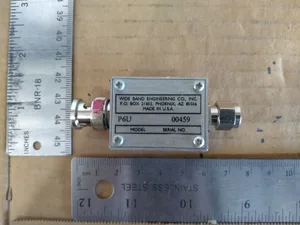 Wide Band Engineering P6U Lab Equipment