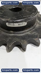 Tsubaki 80B19F-1F Finished Bore Sprocket – actual item, photo 5 of 6