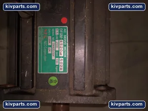 Sanyo DFSM-4520WB-502A NEC Corporation AC Servo Motor – actual item, photo 5 of 7