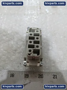 Harting 09310062701 Screw Terminal – actual item, photo 4 of 6
