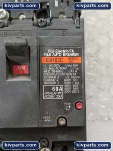 Fuji Electric EA103C FA Breaker – actual item, photo 2 of 6