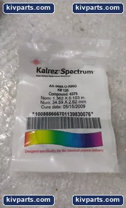 DuPont Kalrez AS-568A Metal Bellows Mechanical Seal – actual item, photo 4 of 5