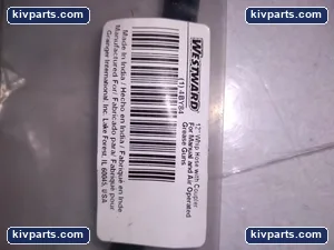 Westward 4BY84 Whip Hose – actual item, photo 2 of 3