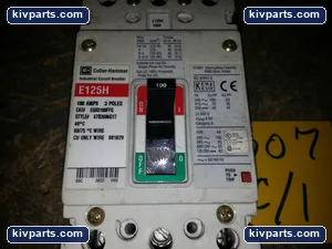 Cutler-Hammer EGH3100FFG E125H Circuit Breaker – actual item, photo 2 of 5