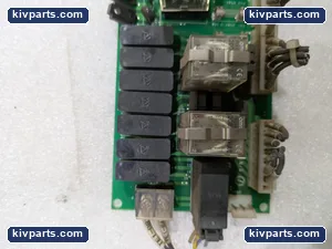 Yaskawa JARCR-XFL02B Brake Control Relay Board – actual item, photo 5 of 12
