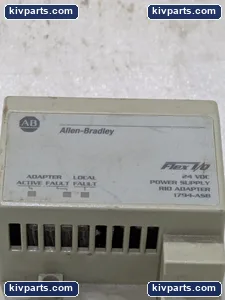 Allen-Bradley 1794-ASB I/O Remote I/O Adapter Module – actual item, photo 3 of 5
