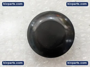 Black Round Domed Knob Cap Control Panel Part No 53 1317 10 Industrial Spare – actual item, photo 2 of 4