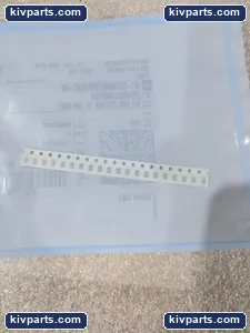 Vishay CRCW0805 SMD Chip Resistor – actual item, photo 3 of 4