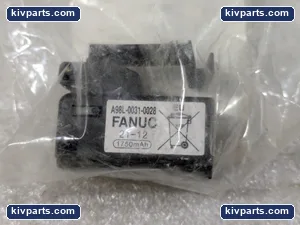 Fanuc A98L-0031-0028 Lithium Battery – actual item, photo 3 of 4