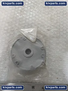 8241B17 Cast Aluminum Round Cover – actual item, photo 2 of 3