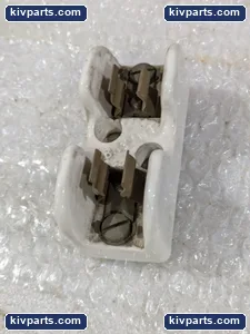 Bryant Porcelain Cartridge Fuse Holder – actual item, photo 3 of 4