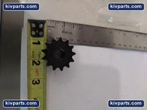 Tsubaki 35B13F-1/2 US UST #35 Roller Chain Sprocket – actual item, photo 4 of 5