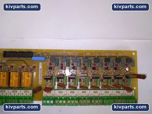 General Electric 531X307LTBAJG1 LAN I/O Terminal Board – actual item, photo 4 of 5