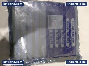 Safety Face Shield Protective Isolation Mask Clear Visor PPE Guard Industrial – actual item, photo 2 of 4