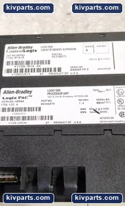 Allen-Bradley S5E875 ControlLogix Processor – actual item, photo 2 of 7