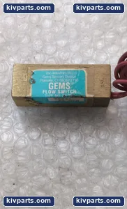 Gems 70821 Brass Piston Flow Switch – actual item, photo 3 of 4