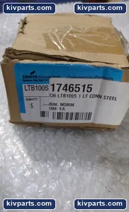 COOPER CrouseHinde LTB100S Liquidtight Conduit Connector – actual item, photo 4 of 4