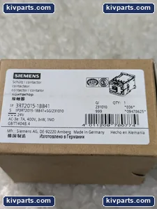 Siemens 3RT2015-1BB41 Power Contactor – actual item, photo 2 of 6