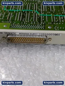 Siemens S5 6ES5324-3UR11 Module 115U/1 PLC Rack Card – actual item, photo 5 of 6