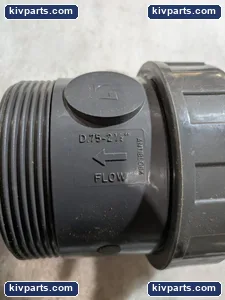 Cepex 0567907MAR PVC Check Valve – actual item, photo 4 of 7