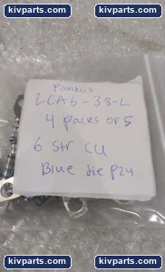 Panduit CAB-38-L Compression Lug – actual item, photo 4 of 4