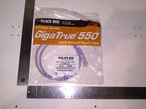 Black Box EVNSL631-0003 550 Cat6 UTP Patch Cable