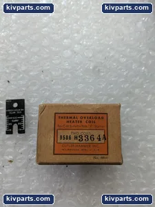 Cutler-Hammer 9586H3364A Relay Heater Element Coil – actual item, photo 2 of 6