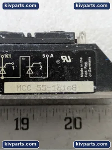 Ixys MCC55-16IO8 Dual Thyristor SCR Module – actual item, photo 6 of 10