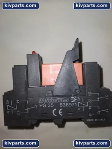 Weidmuller 836971 Terminal Block – actual item, photo 2 of 4