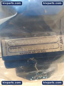 SVF NHS20-2C Actuator with Ball Valve – actual item, photo 2 of 5